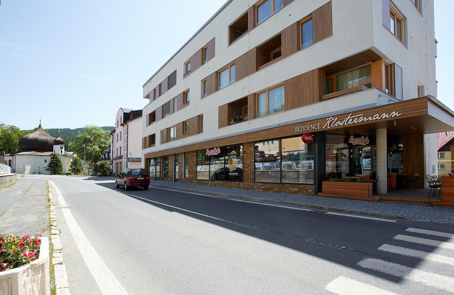 Apartmany Arber Železná Ruda Extérieur photo
